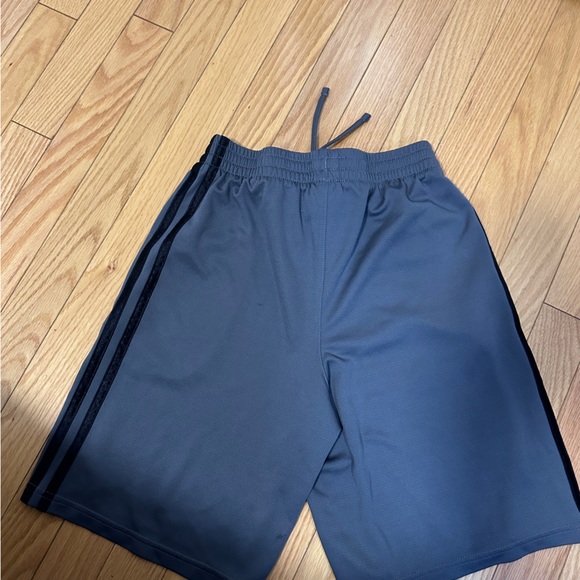 Adidas dark grey athletic shorts - Picture 3 of 3